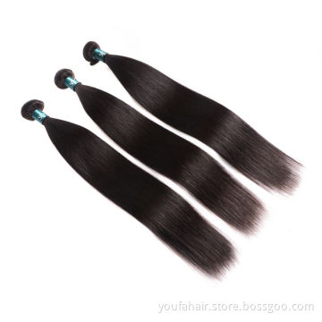 Wholesale 12A Cuticle Aligned Virgin Hair 100% Human Hair Bundle Vendors Mink Brazilian Raw Straight Hair Bundles Extensions